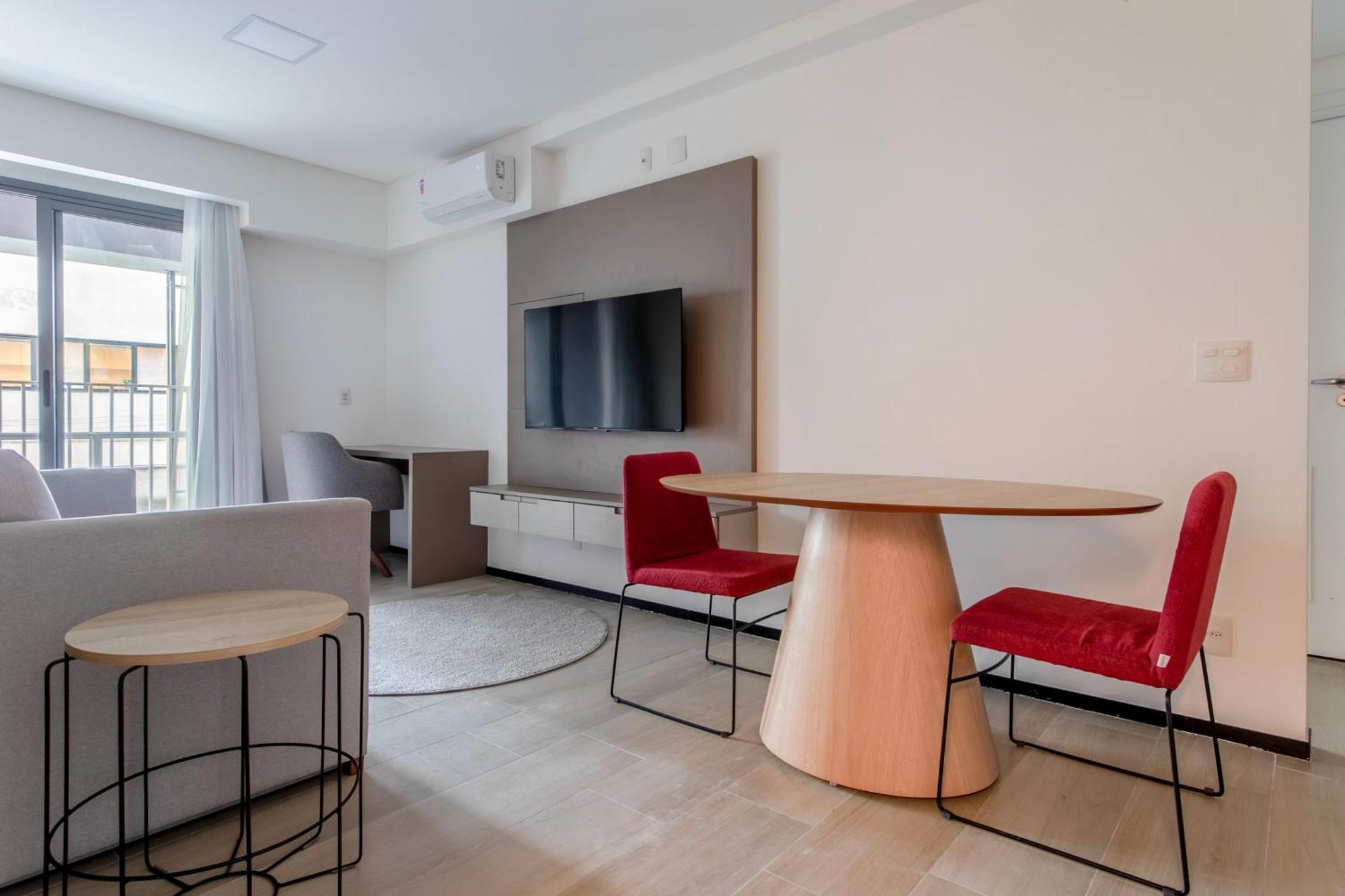 Tabas - Pivo Match Jardins - Cravinhos Apartment Sao Paulo Room photo