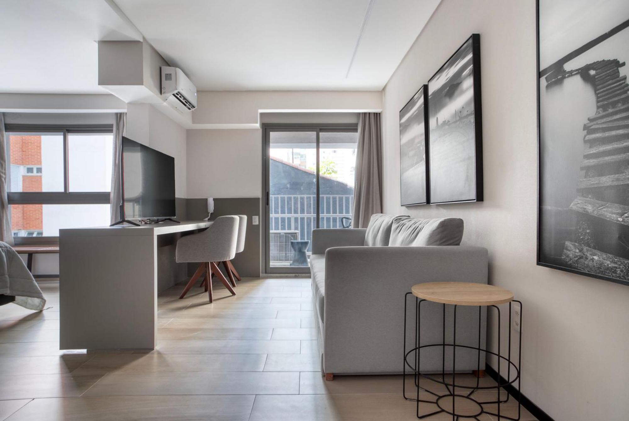 Tabas - Pivo Match Jardins - Cravinhos Apartment Sao Paulo Room photo