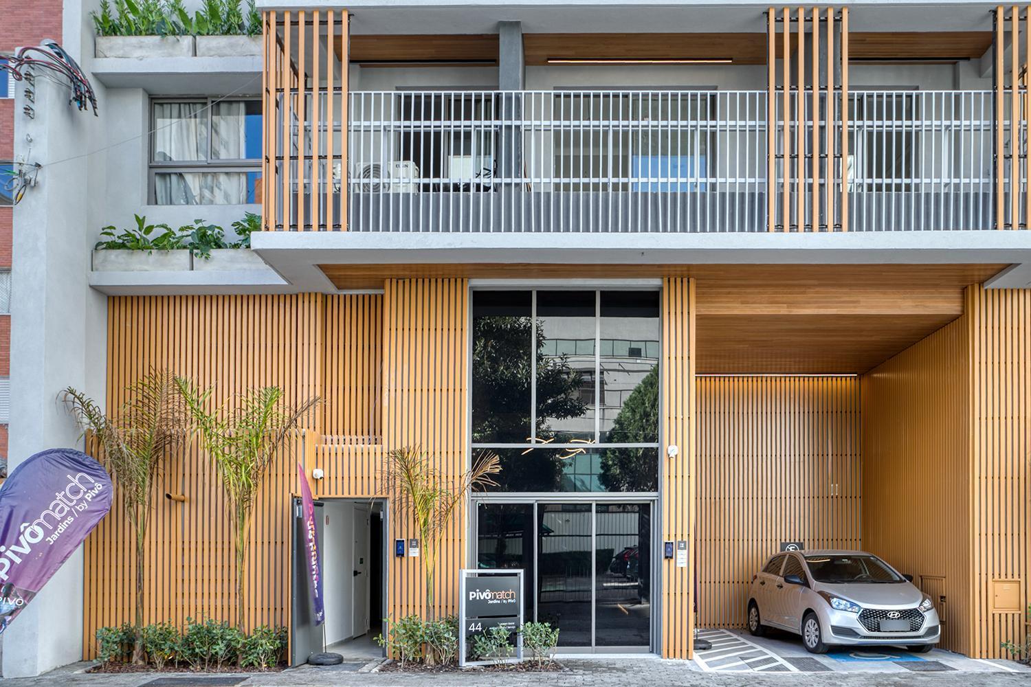 Tabas - Pivo Match Jardins - Cravinhos Apartment Sao Paulo Exterior photo