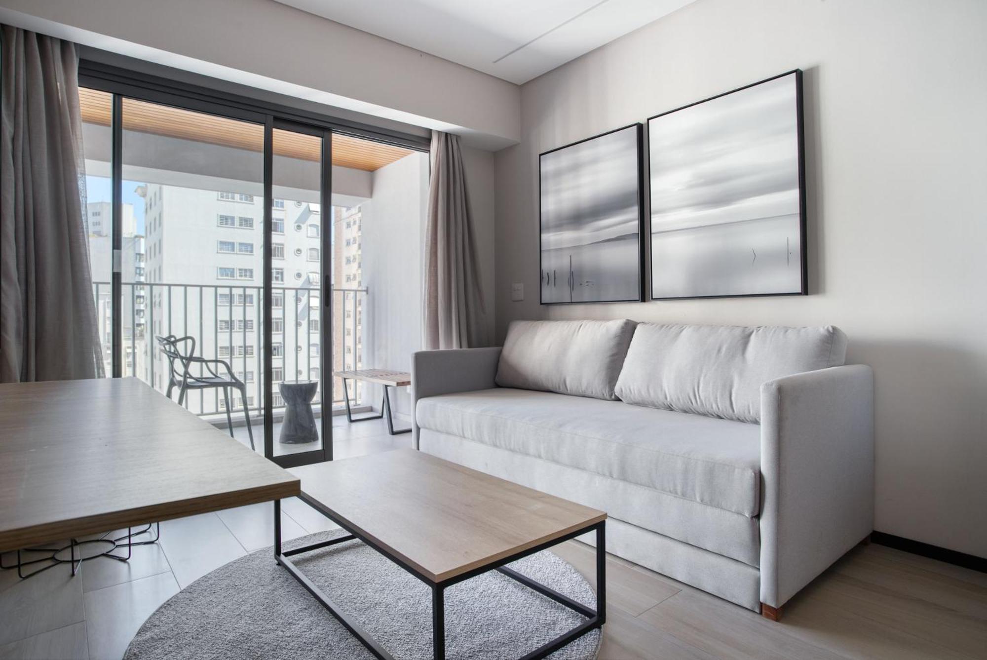 Tabas - Pivo Match Jardins - Cravinhos Apartment Sao Paulo Room photo