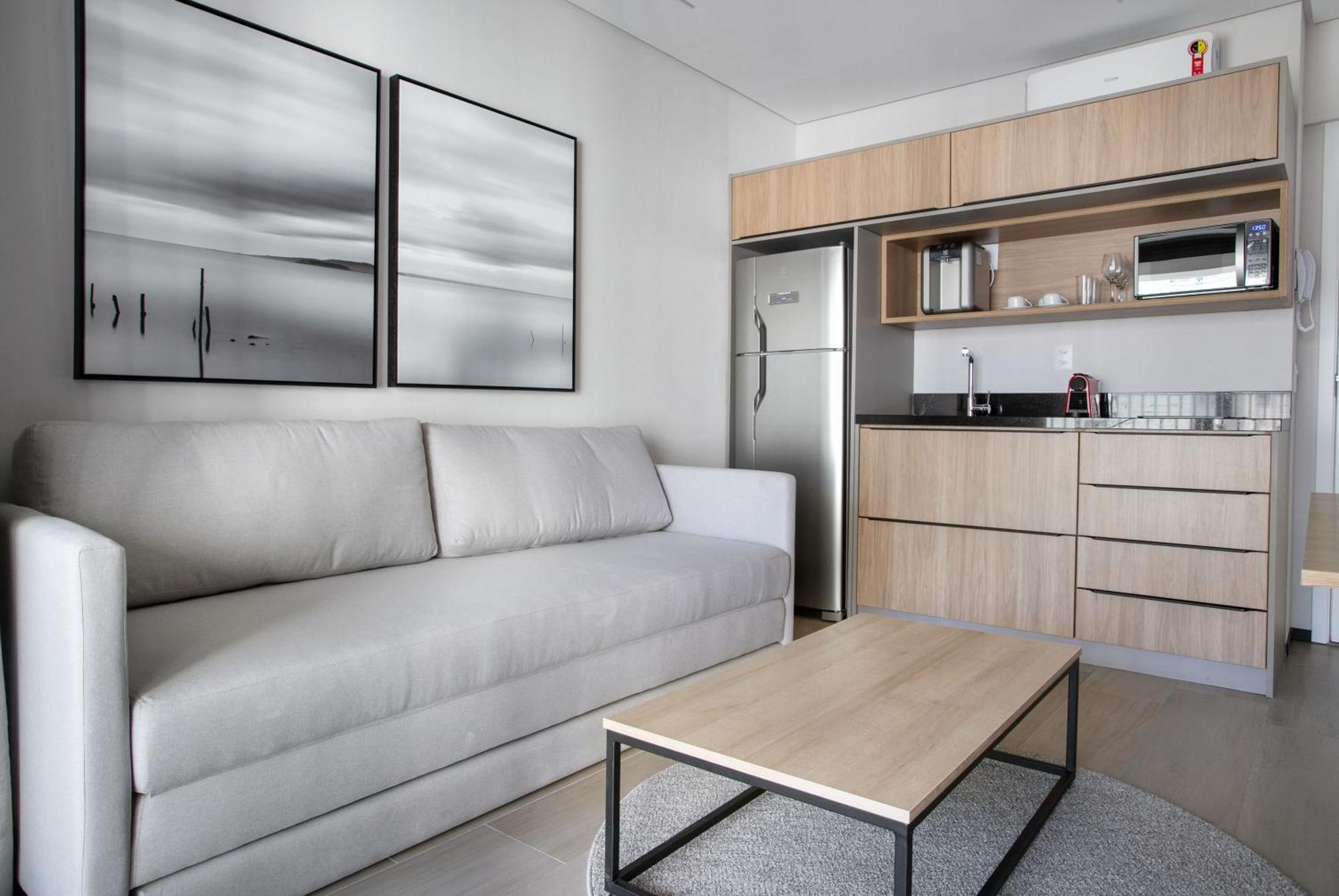 Tabas - Pivo Match Jardins - Cravinhos Apartment Sao Paulo Room photo